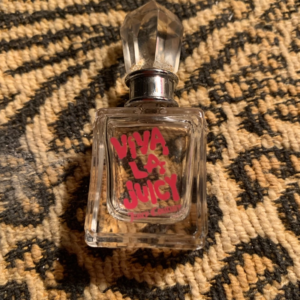 Mini viva la juicy decorative bottle